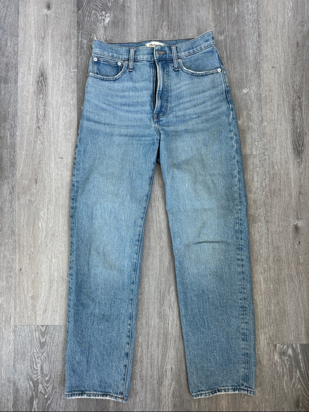 Madewell The Perfect Vintage Straight Jean